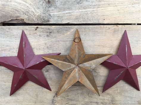 metal star in house|decorative metal stars for homes.